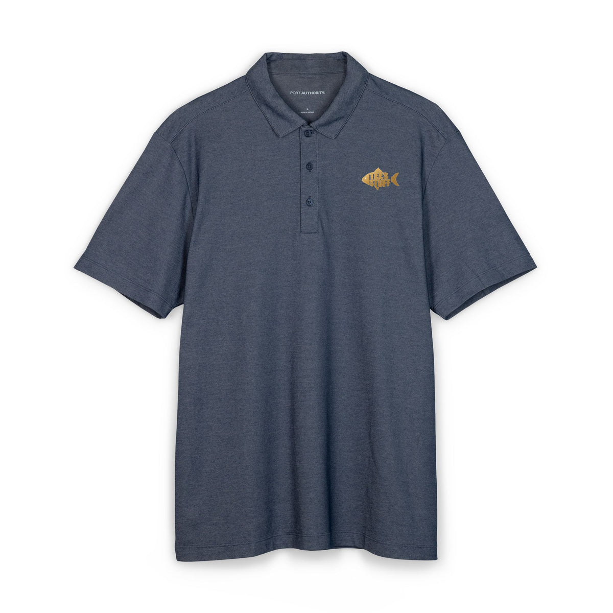 Port Authority® Fine Pique Blend Polo