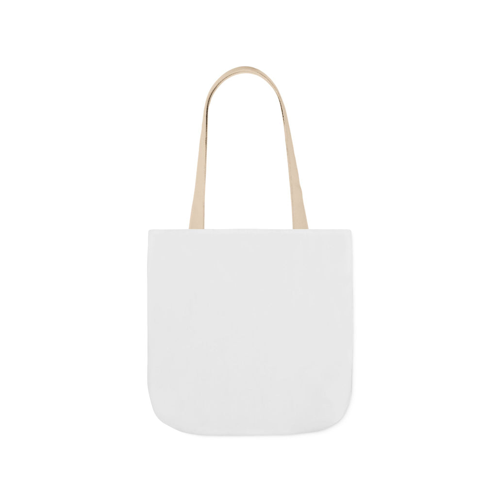 Love Heart Canvas Tote Bag — Colorful Retro ‘LOVE’ Design