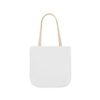 Love Heart Canvas Tote Bag — Colorful Retro ‘LOVE’ Design
