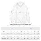 Nautical Anchor Unisex Heavyweight Hoodie