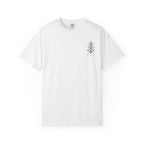 Nautical Anchor -Unisex Garment-Dyed T-shirt