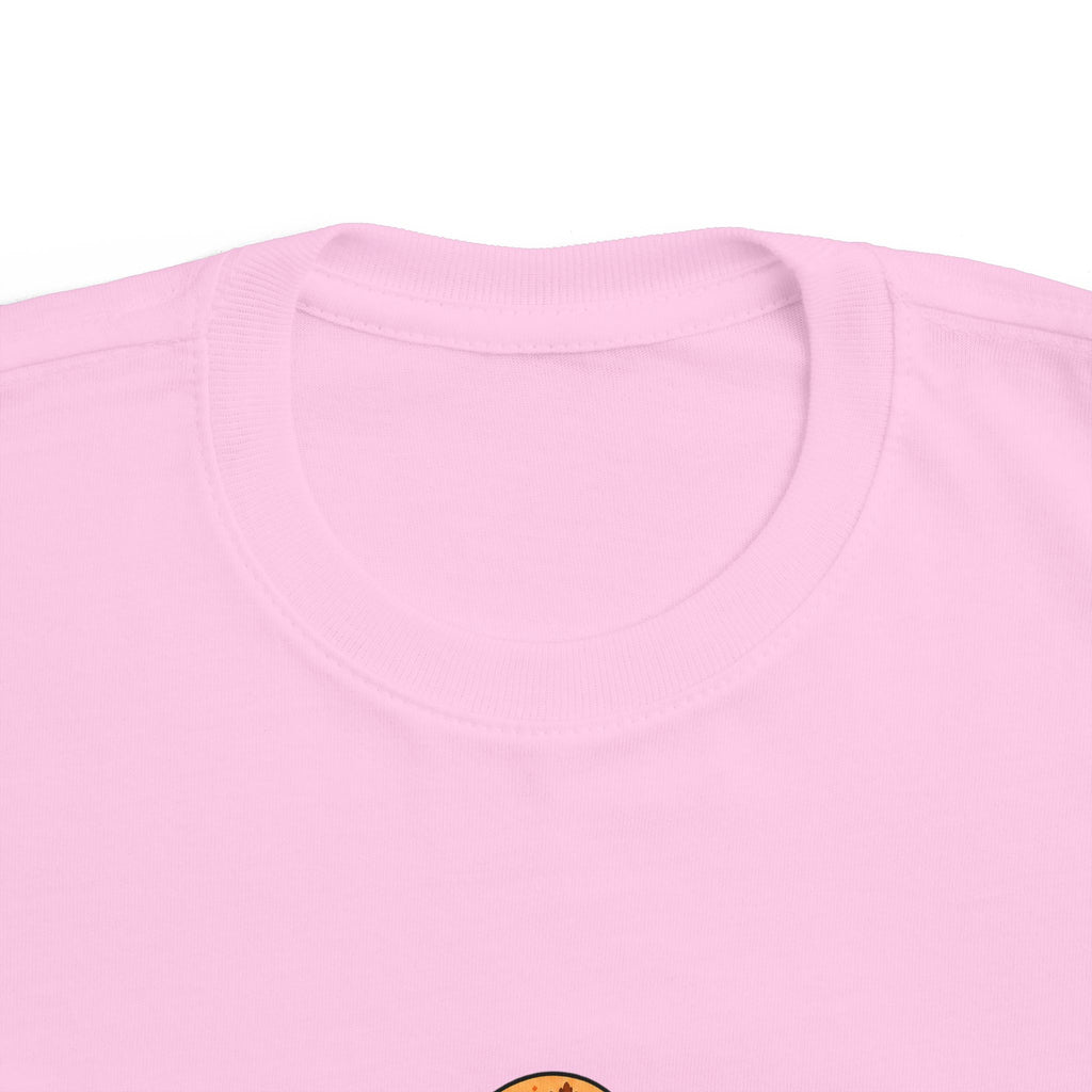 Toddler Tee - 'Boo' Ghost Halloween Striped Shirt
