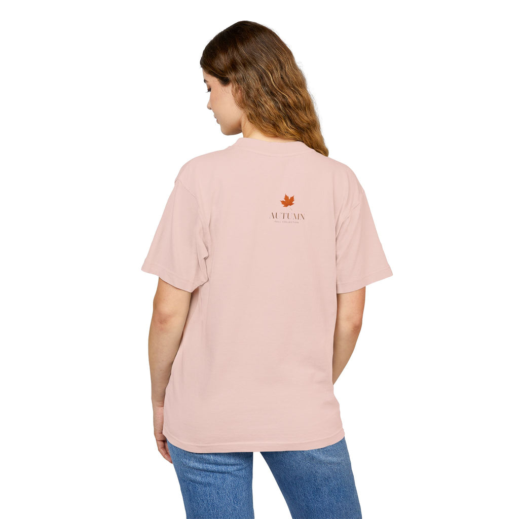 Autumn Fall Collection Tee — Maple Leaf Graphic T-Shirt