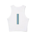 Women's Micro Rib Racer Tank Top