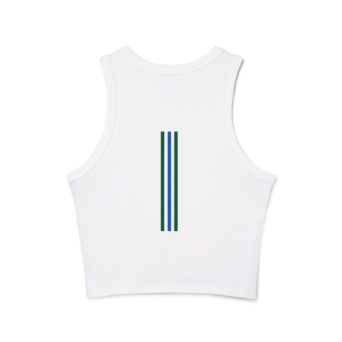 Women's Micro Rib Racer Tank Top