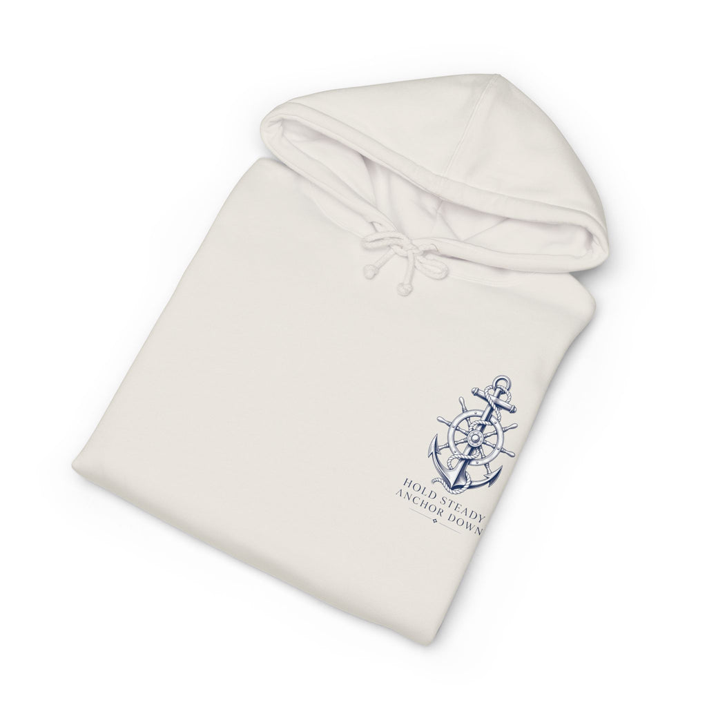 Nautical Anchor Unisex Heavyweight Hoodie