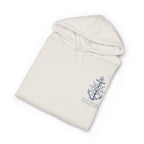 Nautical Anchor Unisex Heavyweight Hoodie