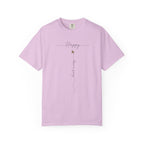 Don't Worry Bee Happy Tee -Unisex Garment-Dyed T-shirt