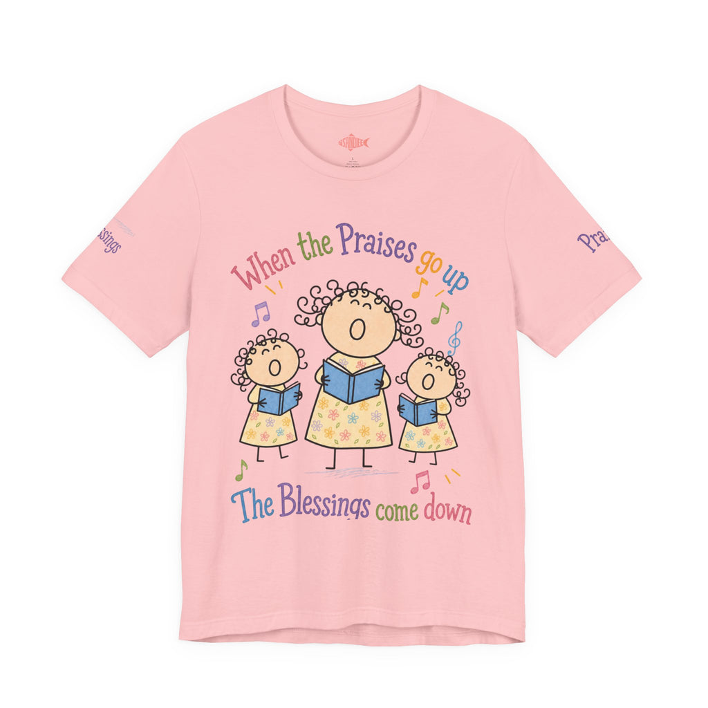Praise & Blessings Choir T-Shirt