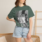 Artsy Pop Art Faces Graphics
