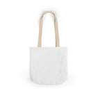 Love Heart Canvas Tote Bag — Colorful Retro ‘LOVE’ Design