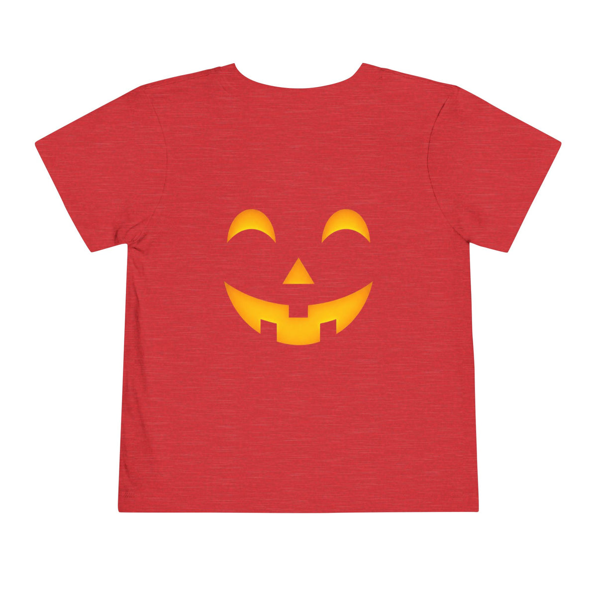 Toddler Halloween Pumpkin and Autumn Leaves Tee