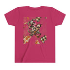 Gingham Dog & Calico Cat Kids Shirt