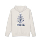 Nautical Anchor Unisex Heavyweight Hoodie