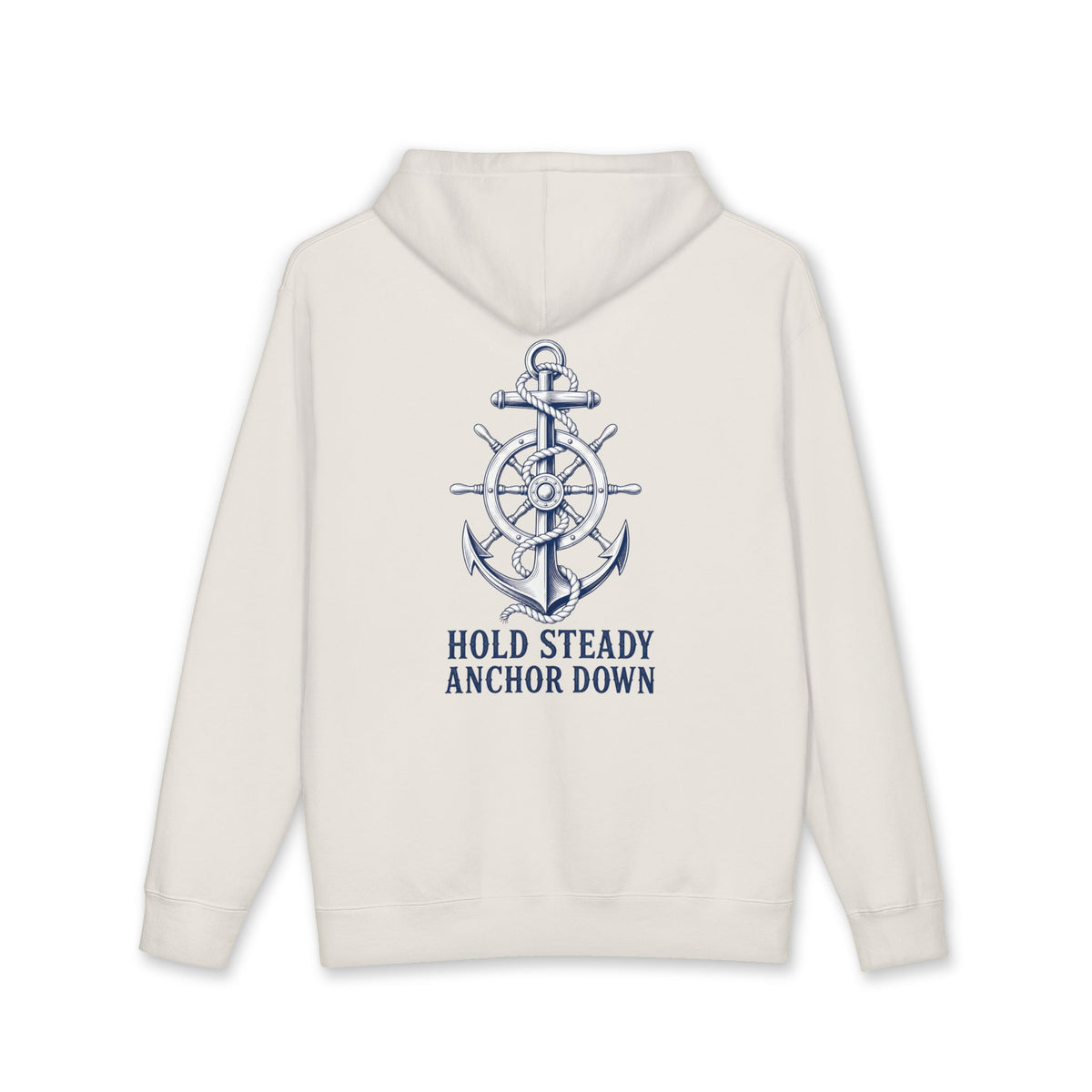 Nautical Anchor Unisex Heavyweight Hoodie