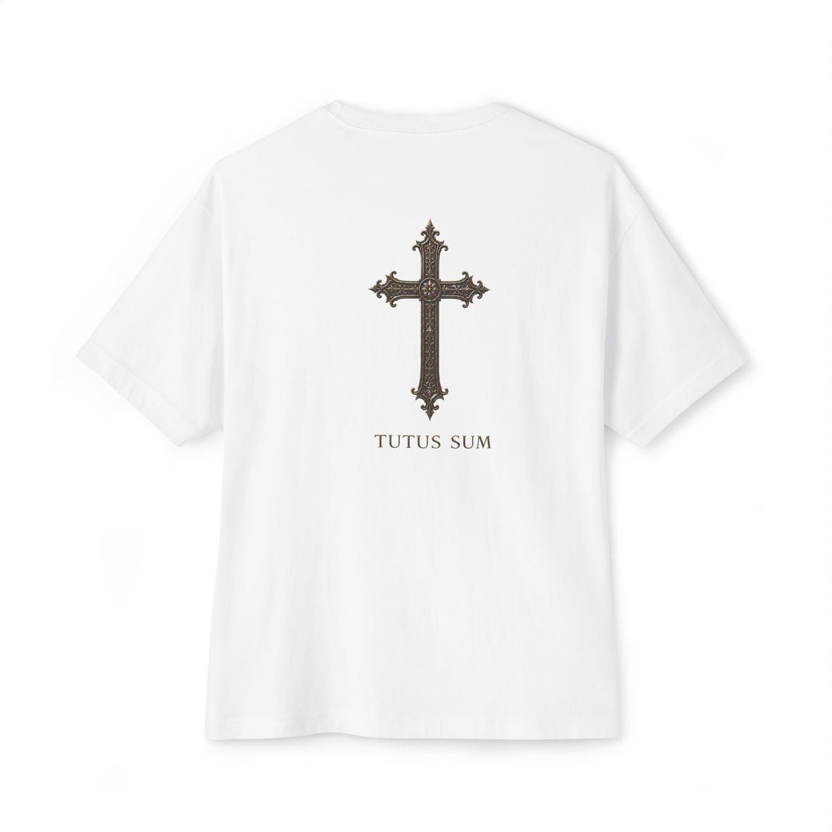 Tutus Sum Guardian Angel Oversized Boxy Tee.