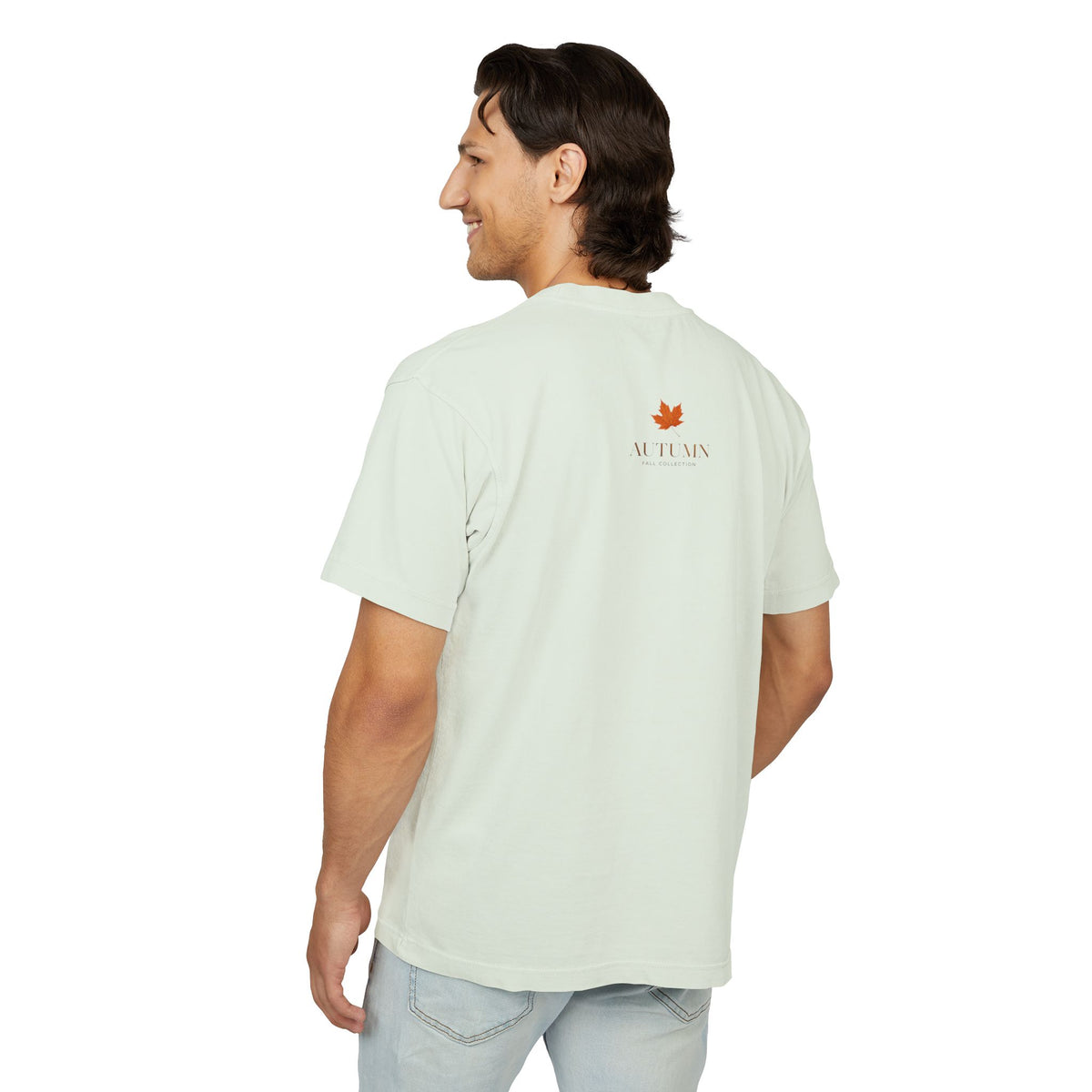 Autumn Fall Collection Tee — Maple Leaf Graphic T-Shirt