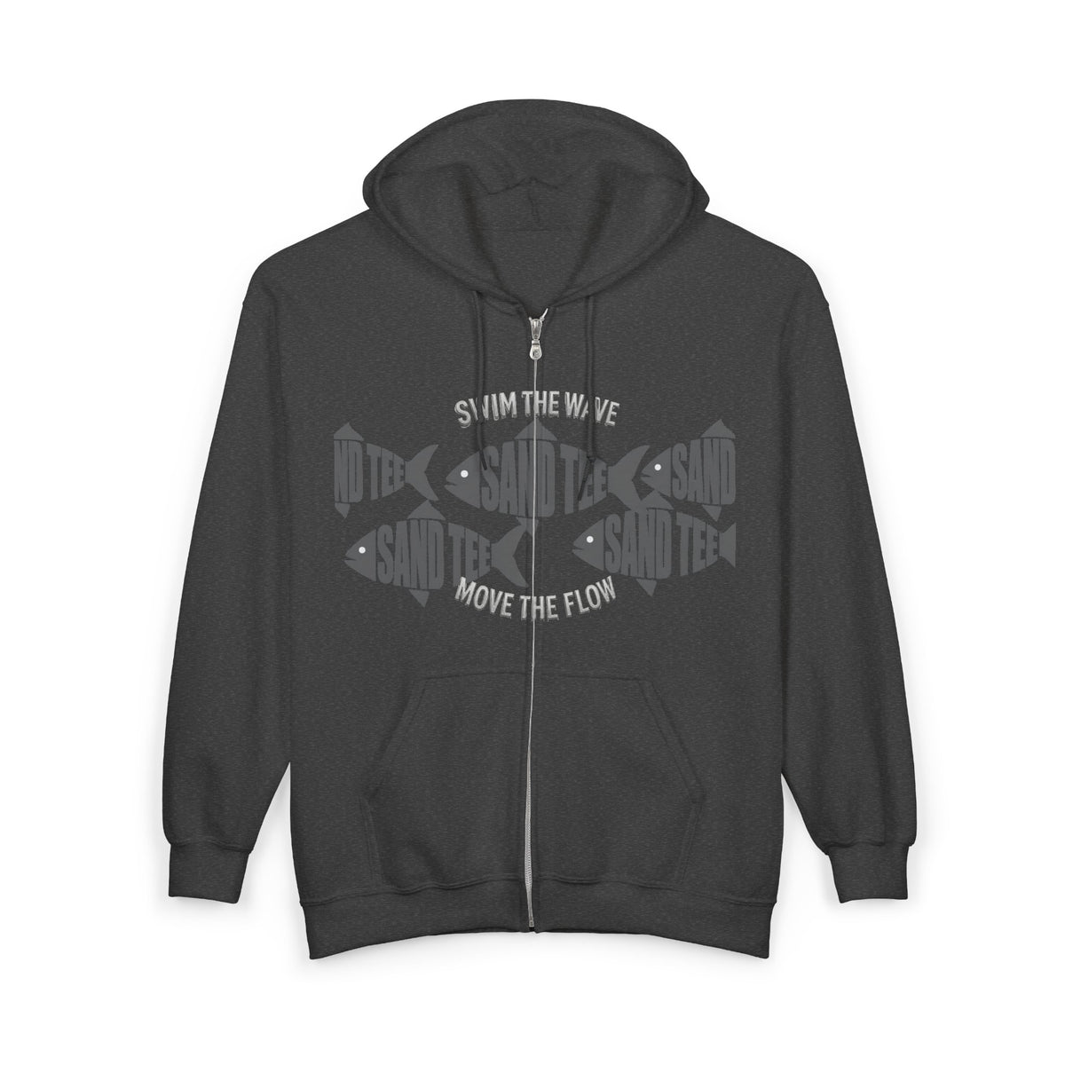 Unisex Heavy Blend™ Full Zip Hooded Sweatshirt
