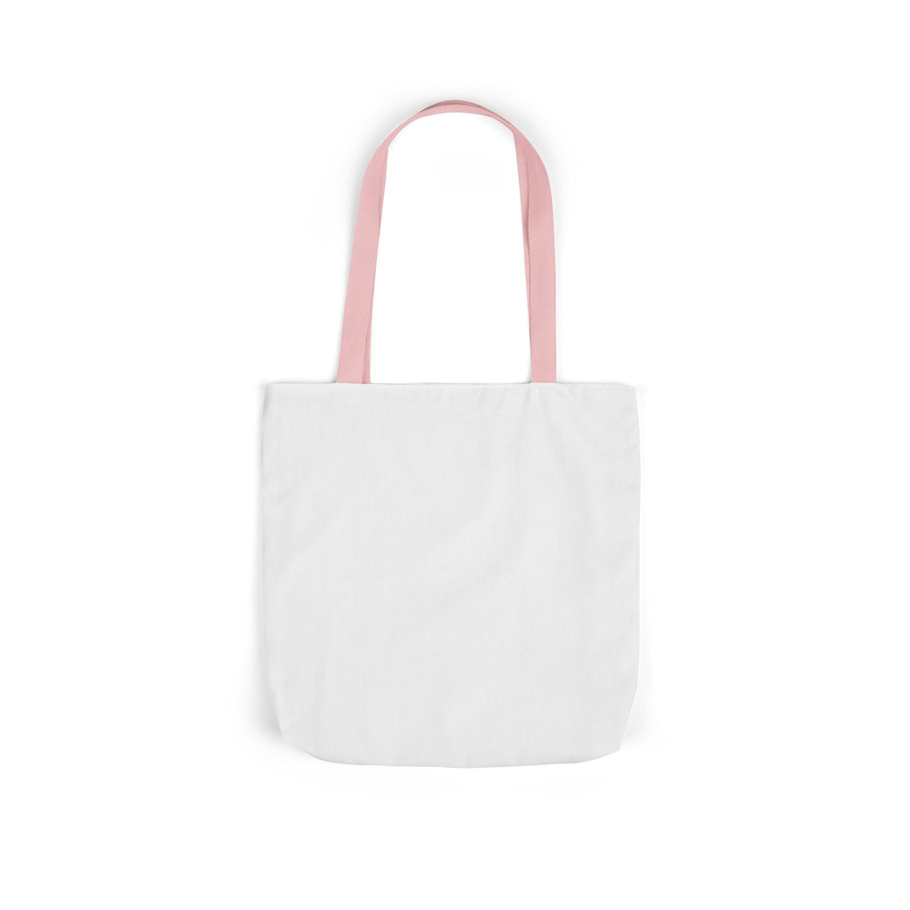 Love Heart Canvas Tote Bag — Colorful Retro ‘LOVE’ Design