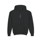 "The Lord Is My Shepherd" -Youth Heavy Blend Hooded Sweatshirt