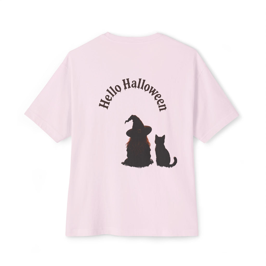 Halloween Tee-Unisex Oversized Boxy Tee