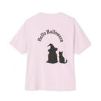 Halloween Tee-Unisex Oversized Boxy Tee