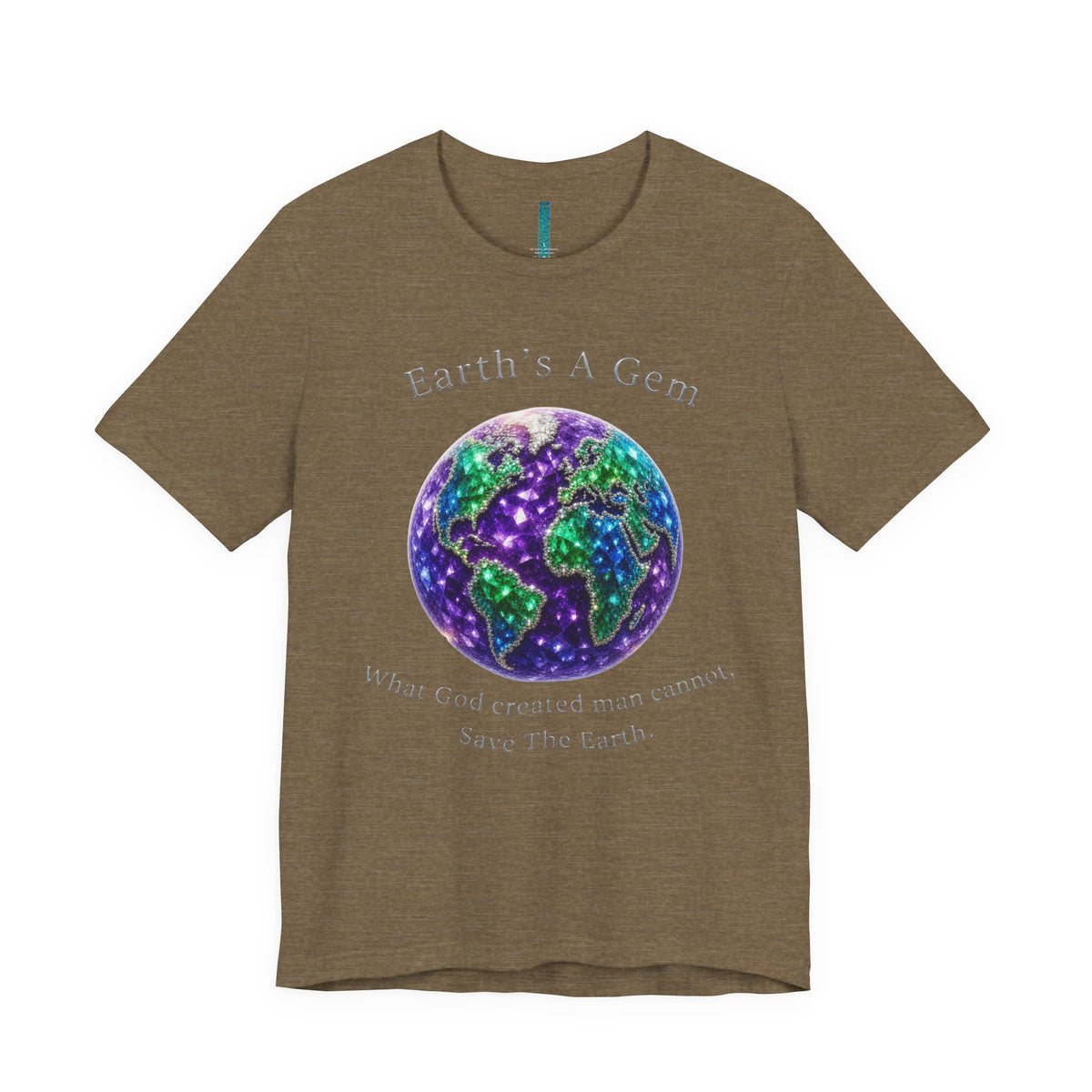 Earth's A Gem Tee — Save The Earth Graphic T-Shirt
