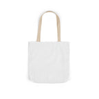 Love Heart Canvas Tote Bag — Colorful Retro ‘LOVE’ Design