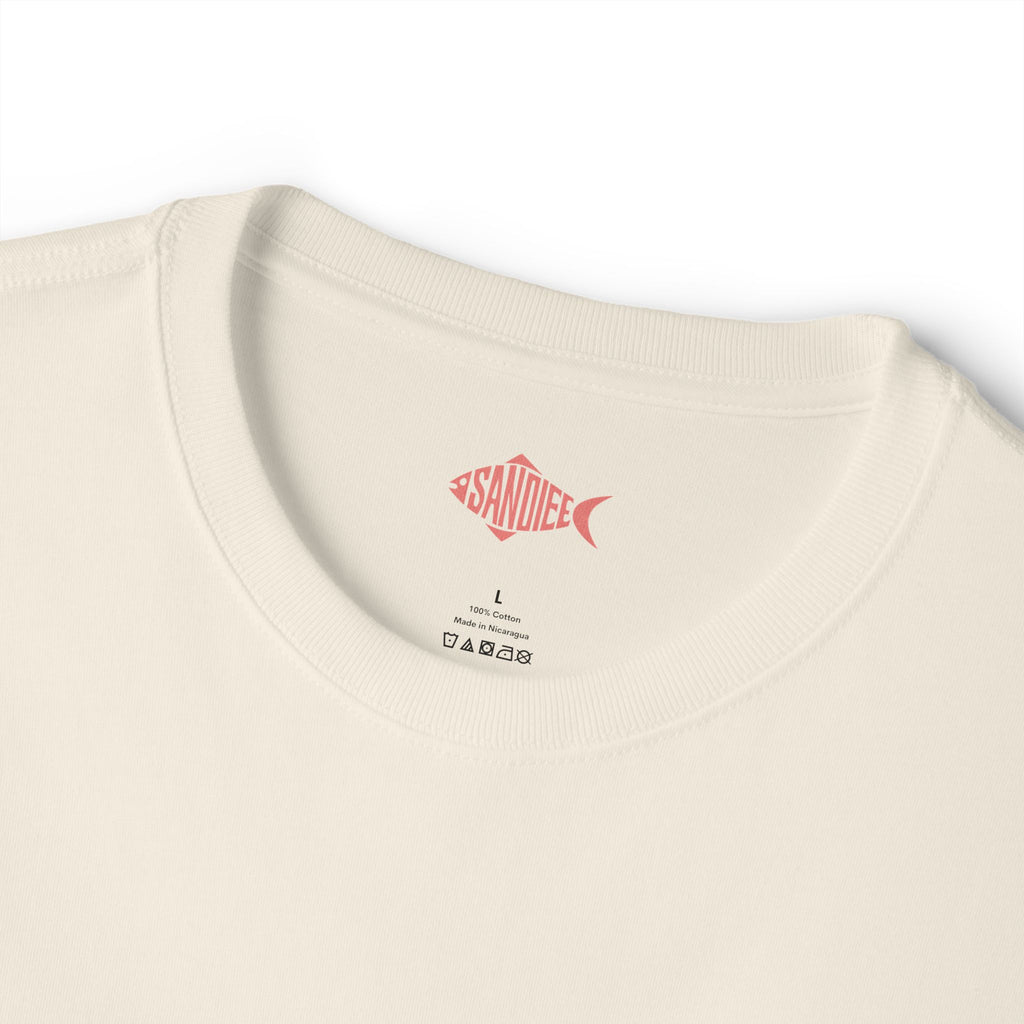 Faithful Praise Tee — "When the Praises go up, The Blessings come down" Oversized Boxy T-Shirt