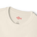 Faithful Praise Tee — "When the Praises go up, The Blessings come down" Oversized Boxy T-Shirt