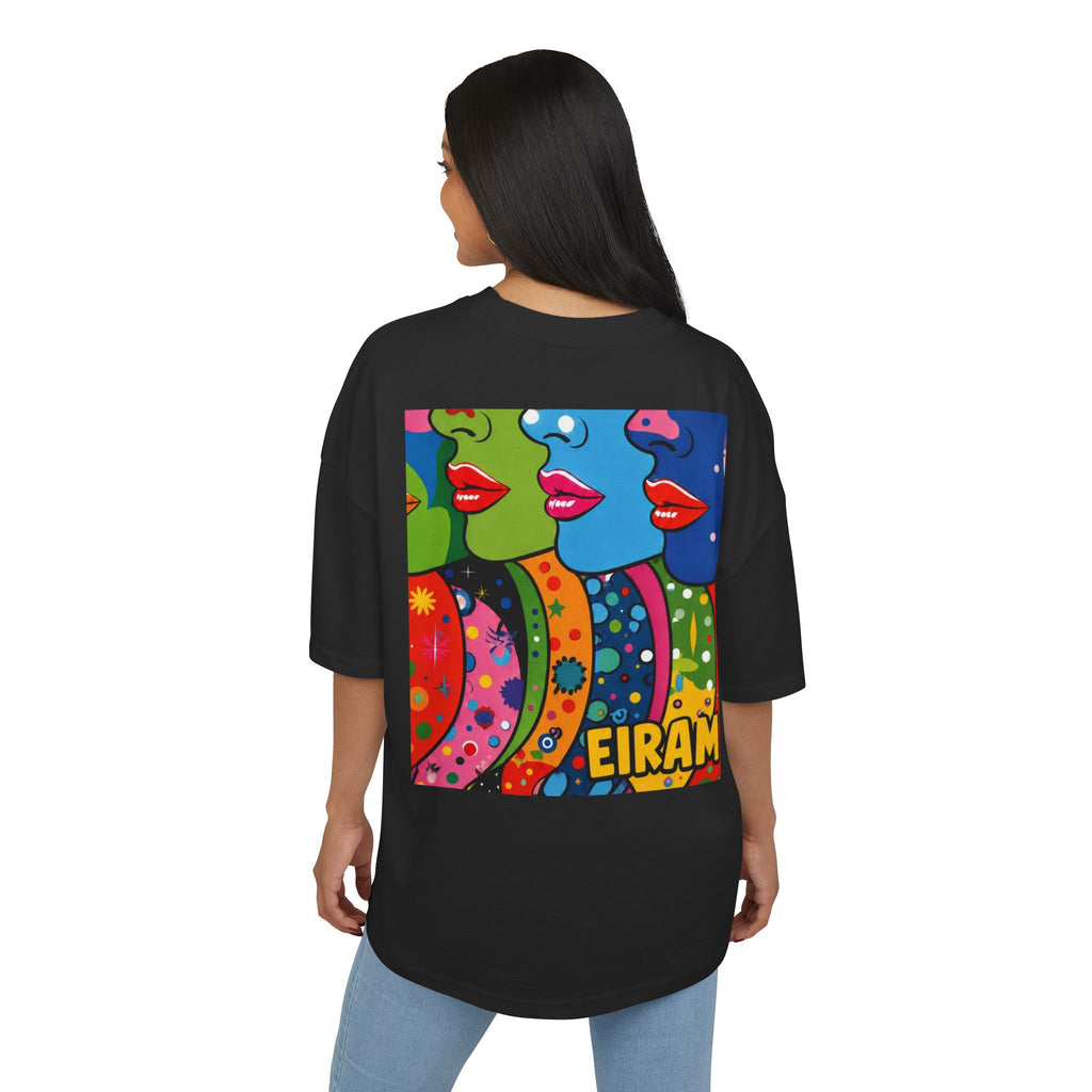 Colorful Pop Art Faces Tee