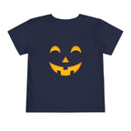Toddler Halloween Pumpkin and Autumn Leaves Tee
