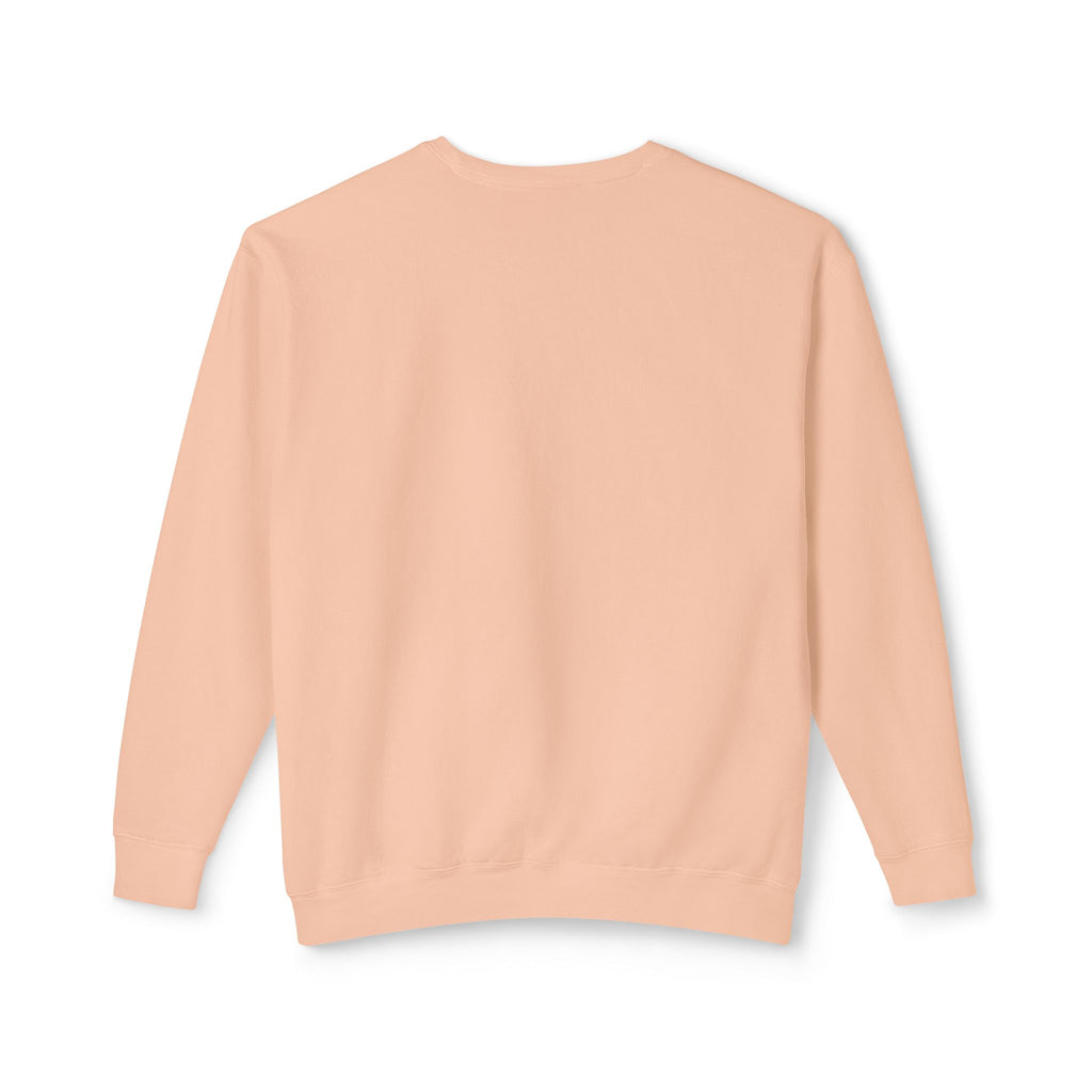 Faith Crewneck Sweatshirt — "When the Praises Go Up, The Blessings Come Down" Cute Choir Design