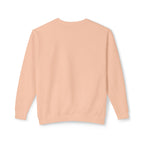 Faith Crewneck Sweatshirt — "When the Praises Go Up, The Blessings Come Down" Cute Choir Design