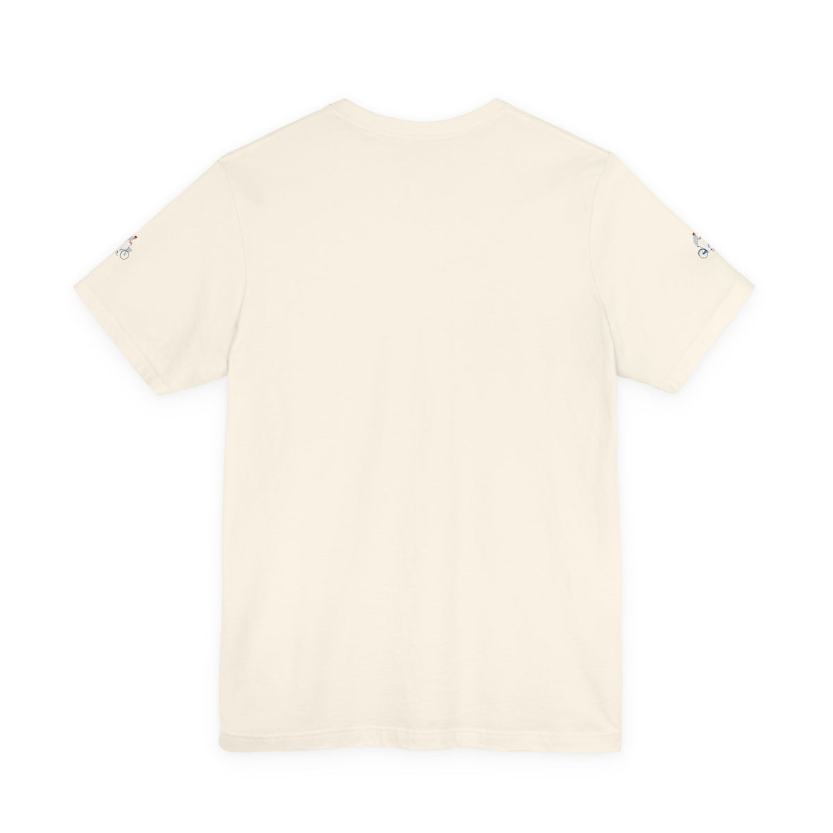 Bicycle Rider Illustration Jersey Tee