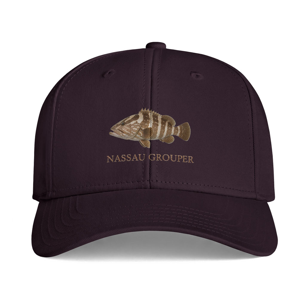 Icon Fish Print Cap