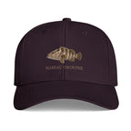 Icon Fish Print Cap