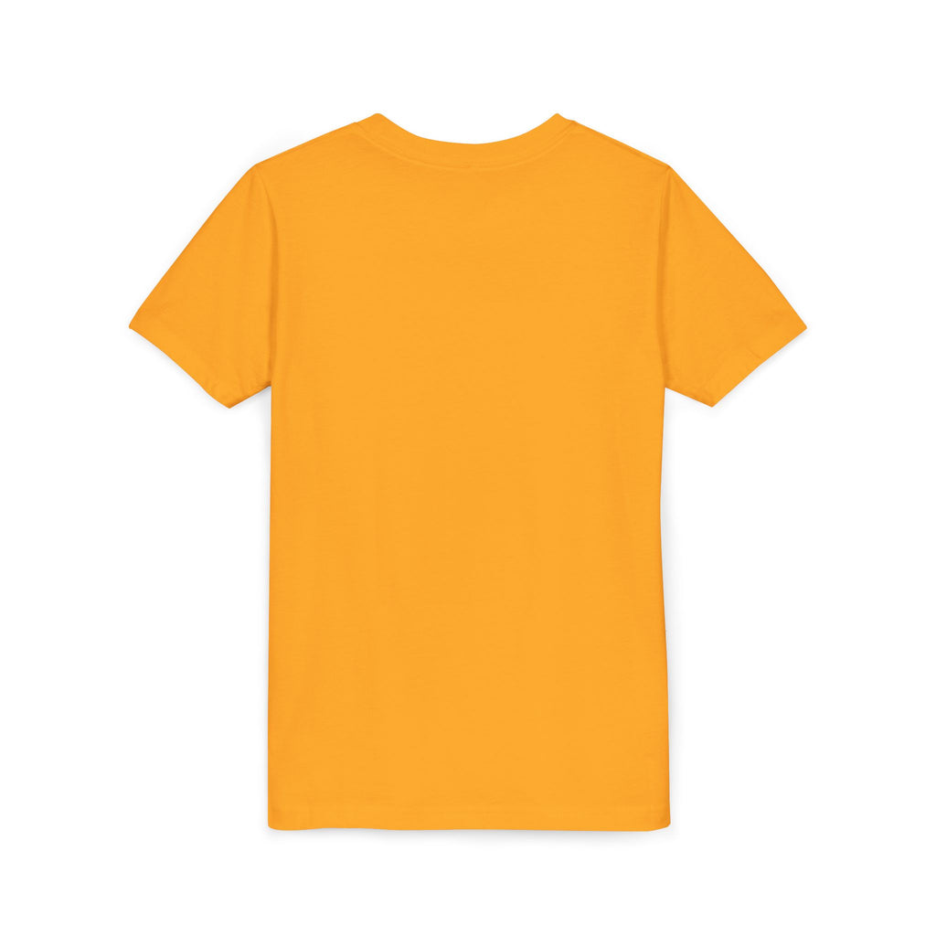 Youth Autumn Falling Leaves Short Sleeve Tee