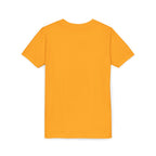 Youth Autumn Falling Leaves Short Sleeve Tee