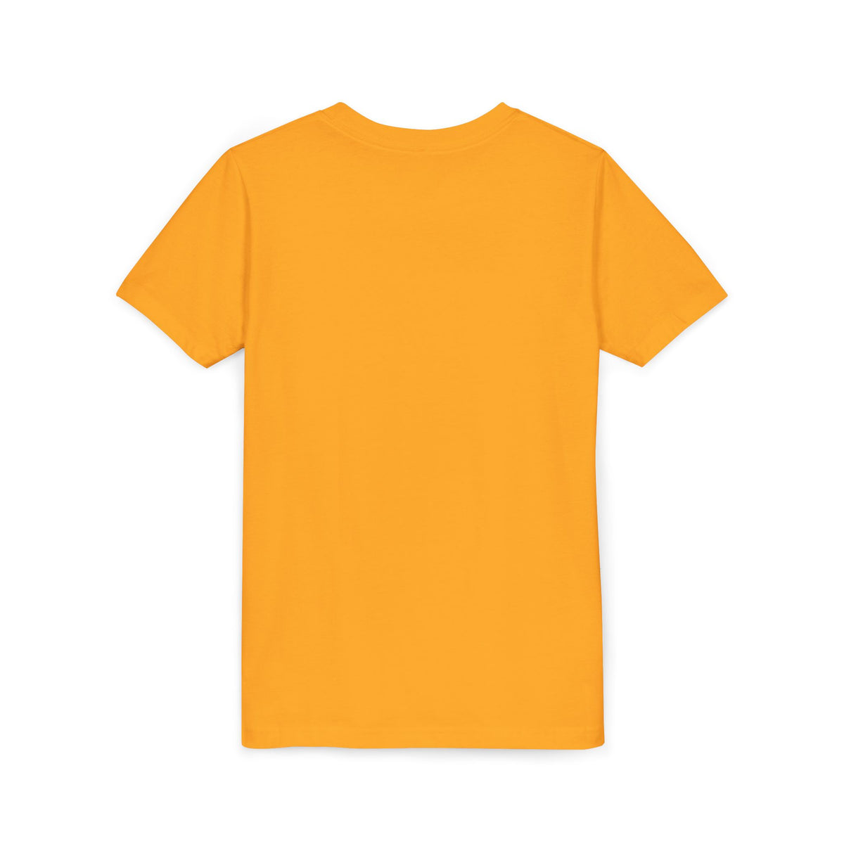Youth Autumn Falling Leaves Short Sleeve Tee