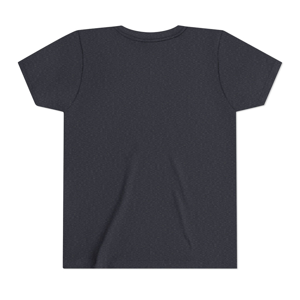 Youth Autumn Falling Leaves Short Sleeve Tee