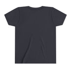 Youth Autumn Falling Leaves Short Sleeve Tee