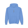 "The Lord Is My Shepherd" -Youth Heavy Blend Hooded Sweatshirt