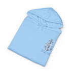 Nautical Anchor Unisex Heavyweight Hoodie