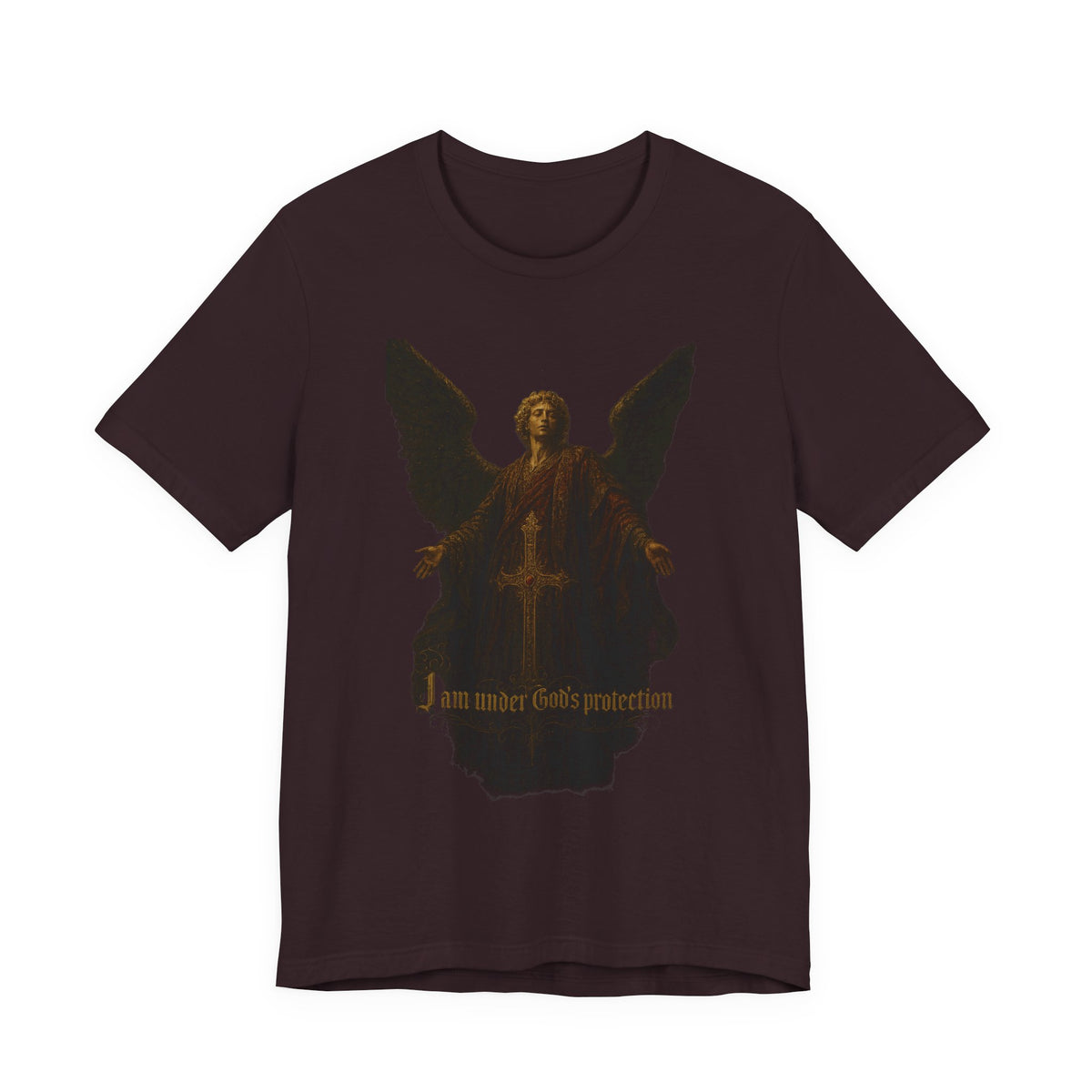 Gothic Angel Faith & Spirituality Unisex Tee