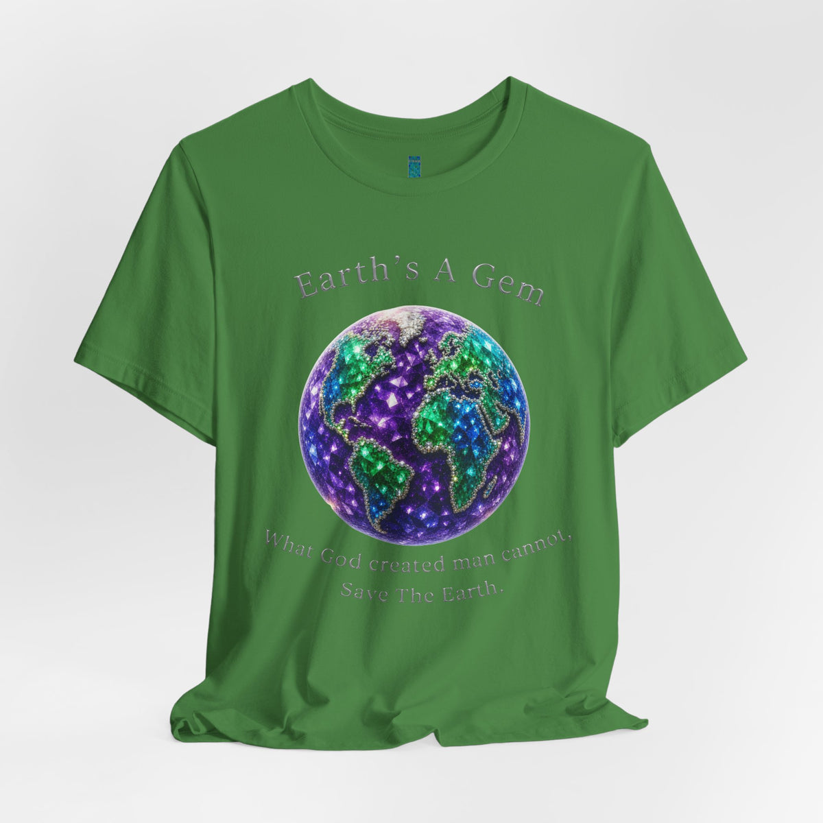 Earth's A Gem Tee — Save The Earth Graphic T-Shirt