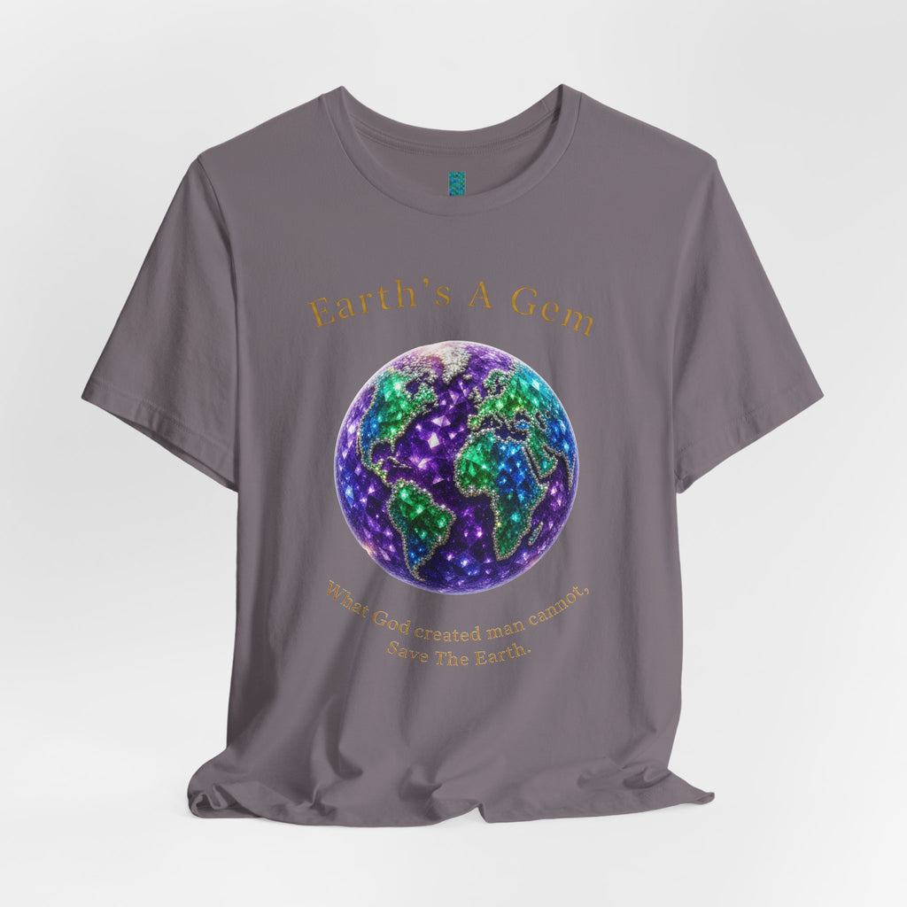 Earth's A Gem Tee — Save the Earth Eco Graphic T-Shirt