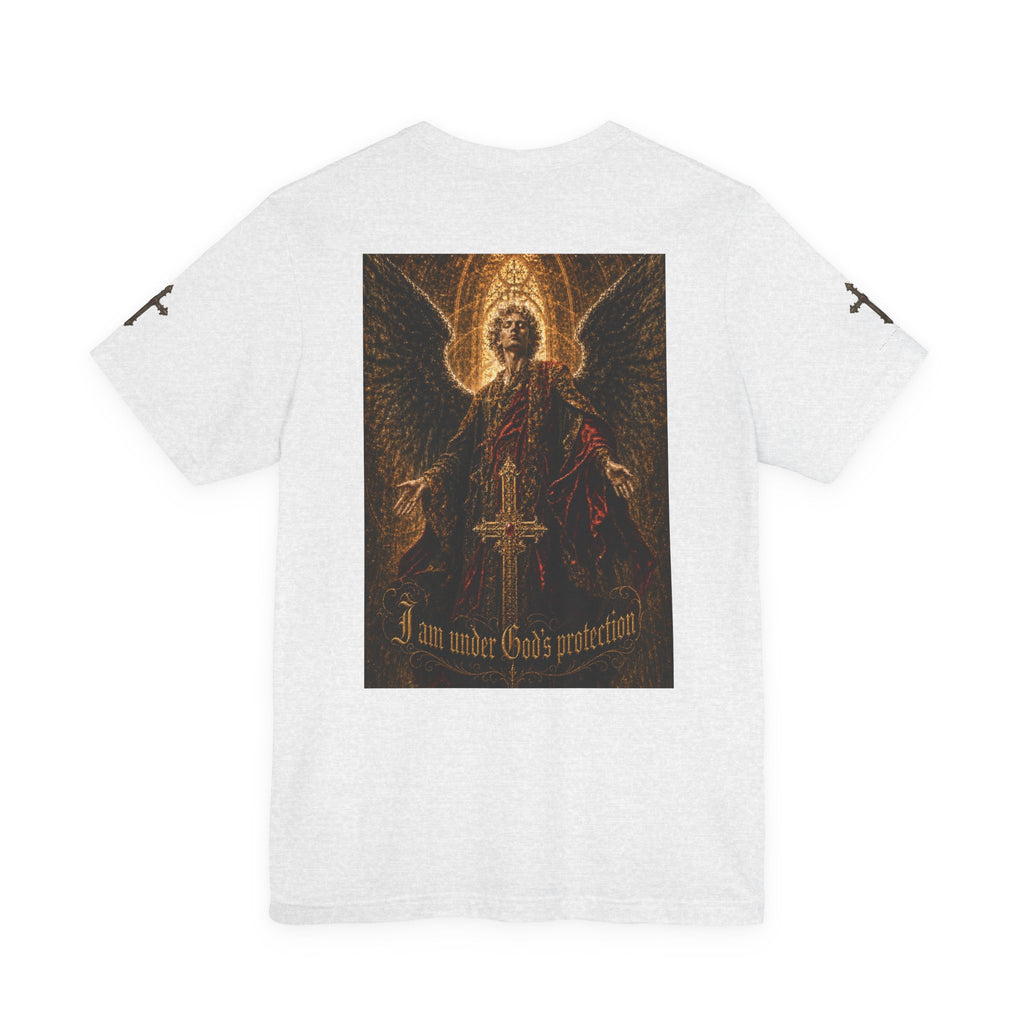 Gothic Angel Art T-Shirt.  Art at Heart collection Unisex Jersey Short Sleeve Tee.