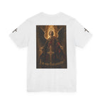 Gothic Angel Art T-Shirt.  Art at Heart collection Unisex Jersey Short Sleeve Tee.