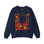 The Autumn Leaves / Unisex Heavy Blend™ Crewneck Sweatshirt